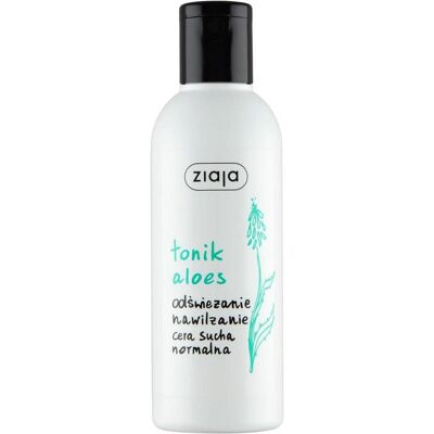 Ziaja, Nettoyant pour le visage, Organic Aloe Vera Tonic For Cere Dry And Normal 200Ml (Tonique visage, 200 ml) - Publicité Ziaja, Nettoyant pour le visage, Organic Aloe Vera Tonic For Cere Dry And Normal 200Ml (Tonique visage, 200 ml) - Publicité