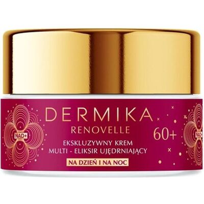 Dermika - Renovelle Crème Exclusive - Élixir Multi-Firmant - 50ml - Crème - Publicité Dermika - Renovelle Crème Exclusive - Élixir Multi-Firmant - 50ml - Crème - Publicité