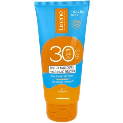 Lirene Émulsion Hydratante SPF30 - Protection UV Large Spectre - Publicité Lirene Émulsion Hydratante SPF30 - Protection UV Large Spectre - Publicité