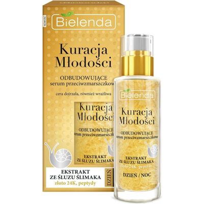 Bielenda, Sérum visage, Sérum réparateur anti-rides Youth Therapy 30 ml (30 ml) - Publicité Bielenda, Sérum visage, Sérum réparateur anti-rides Youth Therapy 30 ml (30 ml) - Publicité