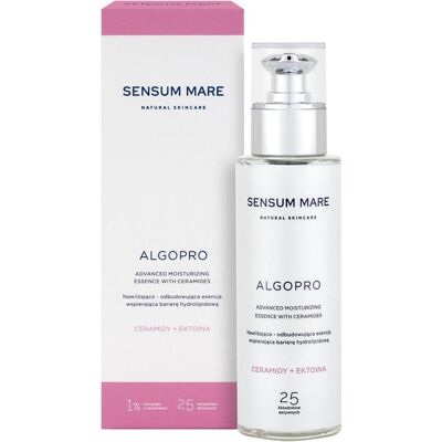 Sensum Mare ALGOPRO Essence Avancée Hydratante - Soutien de la barrière cutanée - Publicité Sensum Mare ALGOPRO Essence Avancée Hydratante - Soutien de la barrière cutanée - Publicité