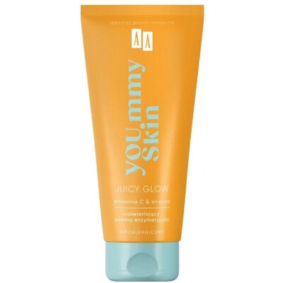 YOU.mmy Juicy Glow Gommage enzymatique - Enzyme Peel - Publicité YOU.mmy Juicy Glow Gommage enzymatique - Enzyme Peel - Publicité