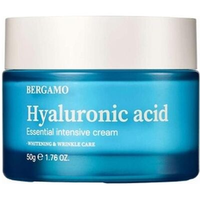 Crème Visage à l’Acide Hyaluronique Bergamo - Hydratation Intense - Publicité Crème Visage à l’Acide Hyaluronique Bergamo - Hydratation Intense - Publicité
