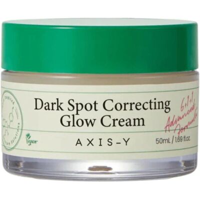 Axis Y - Crème Éclatante Correctrice de Taches - 50ml - Publicité Axis Y - Crème Éclatante Correctrice de Taches - 50ml - Publicité