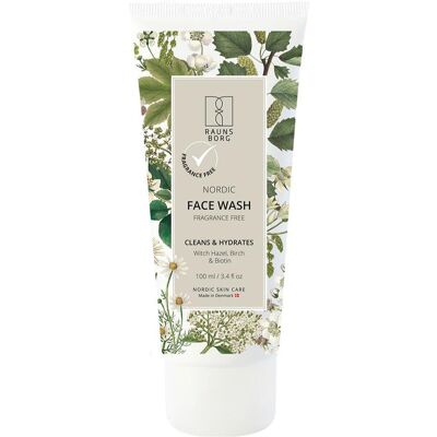 Raunsborg Nettoyage Visage Sans Parfum - 100 ml - Publicité Raunsborg Nettoyage Visage Sans Parfum - 100 ml - Publicité