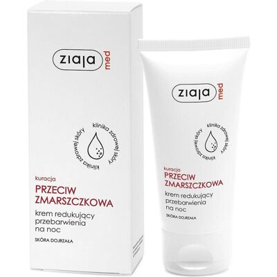 Ziaja, Crème visage, Traitement Anti-Rides Lissant Crème de Nuit - Crème de Nuit Visage (50 ml, Crème de nuit) - Publicité Ziaja, Crème visage, Traitement Anti-Rides Lissant Crème de Nuit - Crème de Nuit Visage (50 ml, Crème de nuit) - Publicité