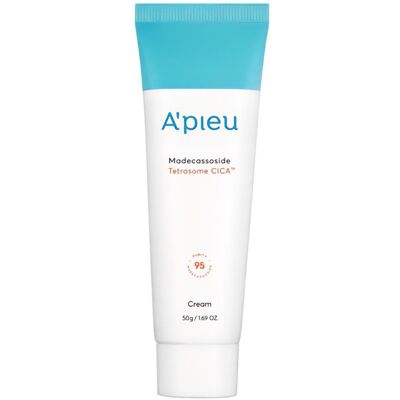 A'PIEU Madecassoside Tetrasome Cica Crème - Soin peau sensible - Publicité A'PIEU Madecassoside Tetrasome Cica Crème - Soin peau sensible - Publicité
