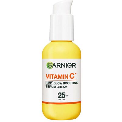 Garnier Sérum Éclat à la Vitamine C - 50ml - Publicité Garnier Sérum Éclat à la Vitamine C - 50ml - Publicité