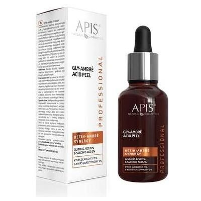 Apis Natural Cosmetics, Nettoyant pour le visage, Apis Gly-Ambre Acid Peel - 30 Ml (Exfoliant nettoyant, 30 ml) - Publicité Apis Natural Cosmetics, Nettoyant pour le visage, Apis Gly-Ambre Acid Peel - 30 Ml (Exfoliant nettoyant, 30 ml) - Publicité