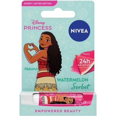 NIVEA, Soin pour les lèvres, Disney Limited Edition Lip Balm Watermelon Sorbet 4.8g (Huile à lèvres, 4.80 g) - Publicité NIVEA, Soin pour les lèvres, Disney Limited Edition Lip Balm Watermelon Sorbet 4.8g (Huile à lèvres, 4.80 g) - Publicité