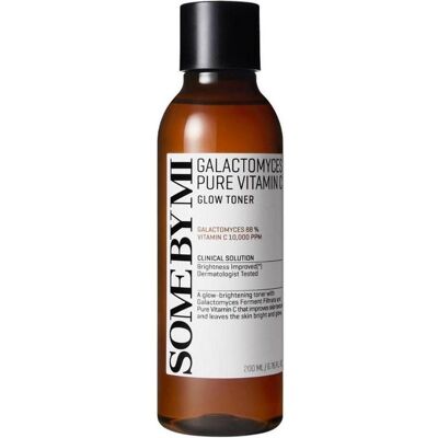 Some By Mi Galactomyces Toner à la Vitamine C Pure Éclaircissant - Toner - Publicité Some By Mi Galactomyces Toner à la Vitamine C Pure Éclaircissant - Toner - Publicité