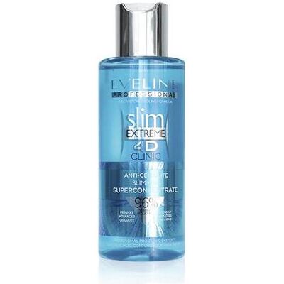 Eveline, Sérum visage, Cosmetics - Slim Extreme 4D Clinic Anti-Cellulite Slimming Superconcentrate - Minceur (150 ml) - Publicité Eveline, Sérum visage, Cosmetics - Slim Extreme 4D Clinic Anti-Cellulite Slimming Superconcentrate - Minceur (150 ml) - Publicité
