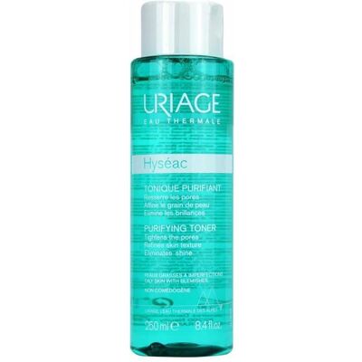 Eau Tonique Purifiante Uriage Hyséac - Régulateur de sébum & Affinant - 250ml - Publicité Eau Tonique Purifiante Uriage Hyséac - Régulateur de sébum & Affinant - 250ml - Publicité
