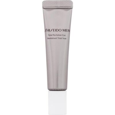 Shiseido, Soin des yeux, Crème revitalisante totale pour les yeux (Soin des yeux Sérum, 15 ml, Jour + nuit) - Publicité Shiseido, Soin des yeux, Crème revitalisante totale pour les yeux (Soin des yeux Sérum, 15 ml, Jour + nuit) - Publicité