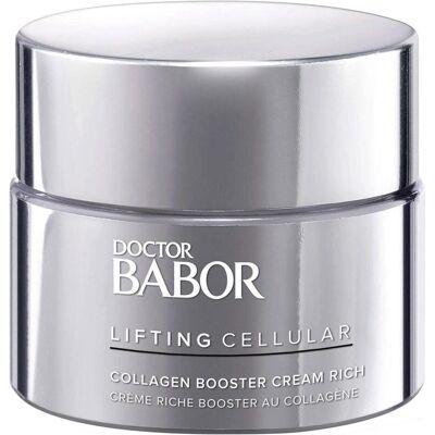 Babor, Sérum visage, DOCTOR - Crème booster de collagène riche (50 ml) - Publicité Babor, Sérum visage, DOCTOR - Crème booster de collagène riche (50 ml) - Publicité