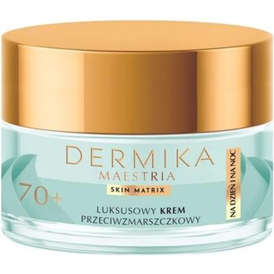 Dermika Maestria Anti-wrinkle day and night cream 70+ - Crème anti-rides - Publicité Dermika Maestria Anti-wrinkle day and night cream 70+ - Crème anti-rides - Publicité