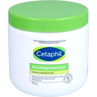 Crème Hydratante Cetaphil - Peau Sensible - Publicité Crème Hydratante Cetaphil - Peau Sensible - Publicité