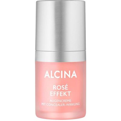 ALCINA Crème pour les yeux rose - Effet éclaircissant & correcteur - Publicité ALCINA Crème pour les yeux rose - Effet éclaircissant & correcteur - Publicité
