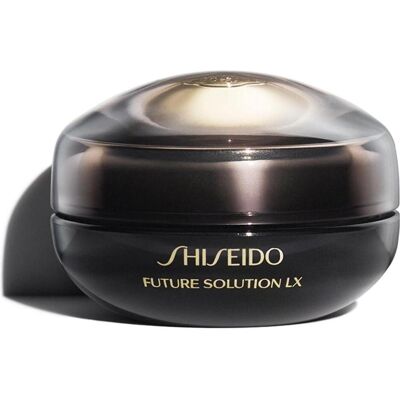Crème Régénérante Contour Yeux et Lèvres Shiseido Future Solution LX - Anti-Âge - Publicité Crème Régénérante Contour Yeux et Lèvres Shiseido Future Solution LX - Anti-Âge - Publicité