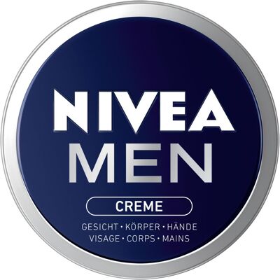 NIVEA MEN - Creme - Édition Limitée Real Madrid - 150 ml - Cream - Publicité NIVEA MEN - Creme - Édition Limitée Real Madrid - 150 ml - Cream - Publicité