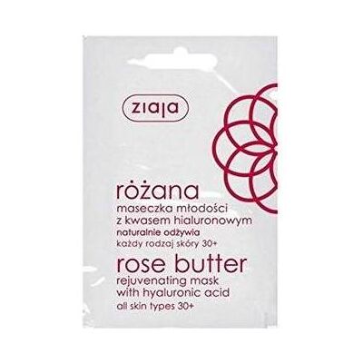 Ziaja, Masque pour le visage, Rose Butter 30+ Rose Mask Of Youth From Hyaluronic Acid 7Ml (7 ml) - Publicité Ziaja, Masque pour le visage, Rose Butter 30+ Rose Mask Of Youth From Hyaluronic Acid 7Ml (7 ml) - Publicité