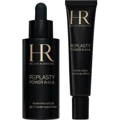 Helena Rubinstein Replasty Power A + H.a. - Ensemble de peeling pour la régénération de la peau - Publicité Helena Rubinstein Replasty Power A + H.a. - Ensemble de peeling pour la régénération de la peau - Publicité