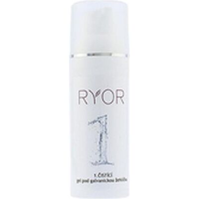 Ryor Professional Skincare 1er Gel de Nettoyage à Fer Galvanique - Publicité Ryor Professional Skincare 1er Gel de Nettoyage à Fer Galvanique - Publicité