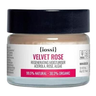 Iossi Velours Rose Crème Régénérante - Crème pour le Visage - Publicité Iossi Velours Rose Crème Régénérante - Crème pour le Visage - Publicité