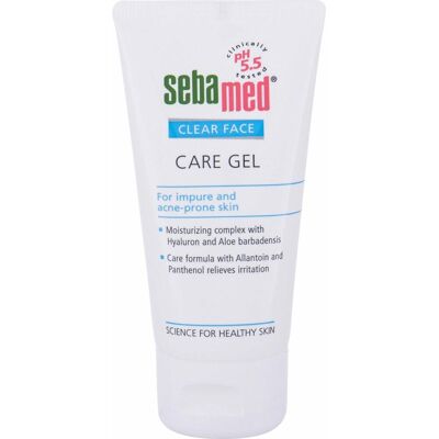 Gel de soin facial Sebamed - Favorise la cicatrisation de l'acné - 50ml - Publicité Gel de soin facial Sebamed - Favorise la cicatrisation de l'acné - 50ml - Publicité