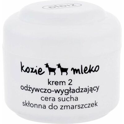 Ziaja, Sérum visage, Goat ÌS Milk Day Cream ( Dry Skin ) - Crème quotidienne pour le visage (50 ml) - Publicité Ziaja, Sérum visage, Goat ÌS Milk Day Cream ( Dry Skin ) - Crème quotidienne pour le visage (50 ml) - Publicité