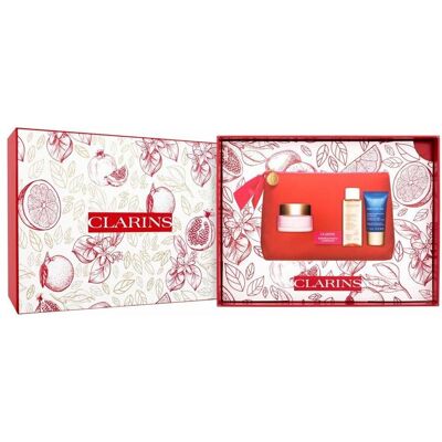 Clarins, Crème visage, Collection Multi-Active (50 ml, Crème 24h) - Publicité Clarins, Crème visage, Collection Multi-Active (50 ml, Crème 24h) - Publicité