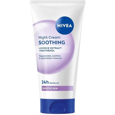 Kanna, Crème visage, Nivea Night Cream Face Cream For Night 50ml (50 ml, Crème de nuit) - Publicité Kanna, Crème visage, Nivea Night Cream Face Cream For Night 50ml (50 ml, Crème de nuit) - Publicité