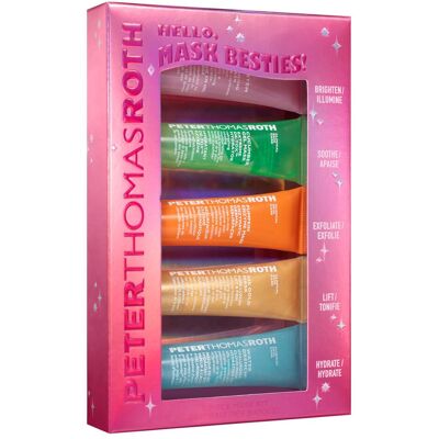 Peter Thomas Roth - Hello, Mini Masques ! Coffret de 5 pièces - Publicité Peter Thomas Roth - Hello, Mini Masques ! Coffret de 5 pièces - Publicité