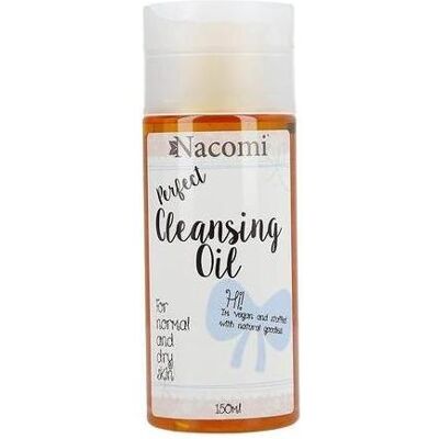 Nacomi, Nettoyant pour le visage, Perfect Cleansing Oil Oils Is A Makeup Remover Method Of Ocm To Dry Skin 150Ml (Huile nettoyante, 150 ml) - Publicité Nacomi, Nettoyant pour le visage, Perfect Cleansing Oil Oils Is A Makeup Remover Method Of Ocm To Dry Skin 150Ml (Huile nettoyante, 150 ml) - Publicité