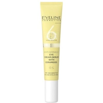 Eveline Cosmetics 6 Ceramides - Crème hydratante pour les yeux pour femmes - Publicité Eveline Cosmetics 6 Ceramides - Crème hydratante pour les yeux pour femmes - Publicité