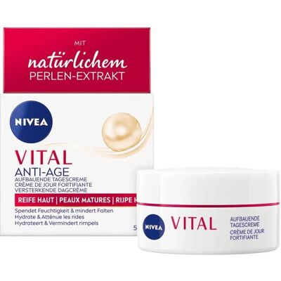 NIVEA - Vital Anti-Wrinkle Intensive Plus Day Cream - 50 ml - Cream - Publicité NIVEA - Vital Anti-Wrinkle Intensive Plus Day Cream - 50 ml - Cream - Publicité