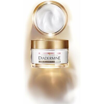 Crème de Jour Rejuvenecissante Diadermine - Hydratant visage pour peau mature - Publicité Crème de Jour Rejuvenecissante Diadermine - Hydratant visage pour peau mature - Publicité