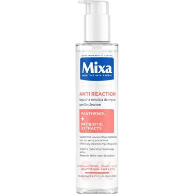 Mixa, Nettoyant pour le visage, Antireaction Emulsion 150ml Soothing Skin Care (150 ml) - Publicité Mixa, Nettoyant pour le visage, Antireaction Emulsion 150ml Soothing Skin Care (150 ml) - Publicité