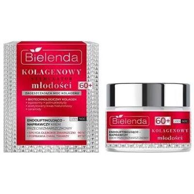 Bielenda - Kolagenowy Stymulator Młodości - 50 ml - 60+ - Cream - Publicité Bielenda - Kolagenowy Stymulator Młodości - 50 ml - 60+ - Cream - Publicité