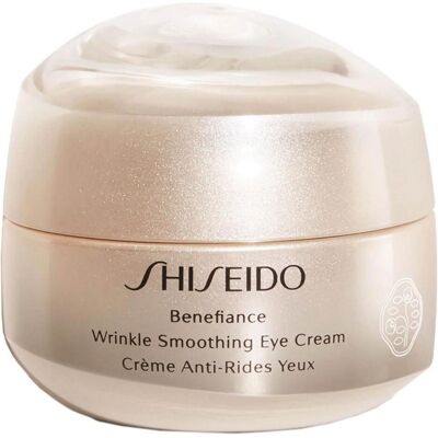 Shiseido Soins Yeux & Lèvres Benefiance - Crème Lissante Anti-Rides 15ml - Publicité Shiseido Soins Yeux & Lèvres Benefiance - Crème Lissante Anti-Rides 15ml - Publicité