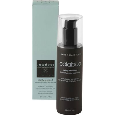 OOLABOO - Seaweed Hydrating Algae Mask 200ml - Mask - Publicité OOLABOO - Seaweed Hydrating Algae Mask 200ml - Mask - Publicité
