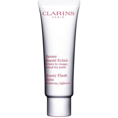 Clarins, Masque pour le visage, Baume Beauté Flash (50 ml) - Publicité Clarins, Masque pour le visage, Baume Beauté Flash (50 ml) - Publicité
