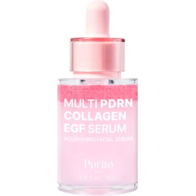 Purito, Sérum visage, Multi Pdrn Collagen Egf Serum 30ml (30 ml) - Publicité Purito, Sérum visage, Multi Pdrn Collagen Egf Serum 30ml (30 ml) - Publicité