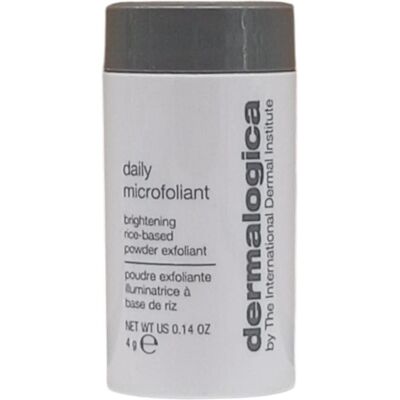 Dermalogica, Nettoyant pour le visage, Daily Microfoliant Travel Size 0.14 Fl Oz (Exfoliant nettoyant) - Publicité Dermalogica, Nettoyant pour le visage, Daily Microfoliant Travel Size 0.14 Fl Oz (Exfoliant nettoyant) - Publicité