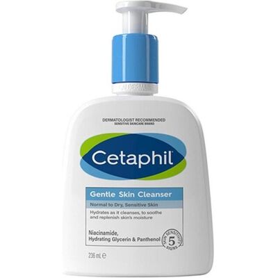 Cetaphil Nettoyant Doux pour la Peau - Nettoyant pour la Peau - Publicité Cetaphil Nettoyant Doux pour la Peau - Nettoyant pour la Peau - Publicité