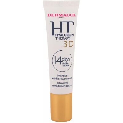Dermacol Hyaluron Therapy 3D Sérum Visage & Yeux - Sérum pour contours du visage - Publicité Dermacol Hyaluron Therapy 3D Sérum Visage & Yeux - Sérum pour contours du visage - Publicité