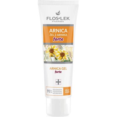FlosLek Pharma, Crème visage, Floslek - Arnica Gel Forte gel pour capillaires dilatés bruyants et piqûres 50ml (50 ml, Gel visage) - Publicité FlosLek Pharma, Crème visage, Floslek - Arnica Gel Forte gel pour capillaires dilatés bruyants et piqûres 50ml (50 ml, Gel visage) - Publicité