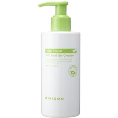 Mizon Pore Fresh Mild Acid Gel Cleanser - Nettoyant Visage - Publicité Mizon Pore Fresh Mild Acid Gel Cleanser - Nettoyant Visage - Publicité