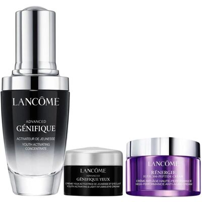 Lancôme Genifique Starter Kit - Coffret de soins de la peau - Publicité Lancôme Genifique Starter Kit - Coffret de soins de la peau - Publicité