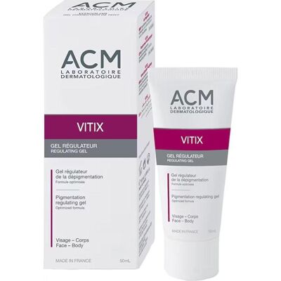 ACM, Sérum visage, Laboratoire, Vitix, Anti Spot, Local Treatment Gel, For Spots and Pigme (50 ml) - Publicité ACM, Sérum visage, Laboratoire, Vitix, Anti Spot, Local Treatment Gel, For Spots and Pigme (50 ml) - Publicité